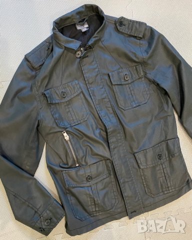 Пролетно мъжко яке М размвр, снимка 2 - Якета - 27642937