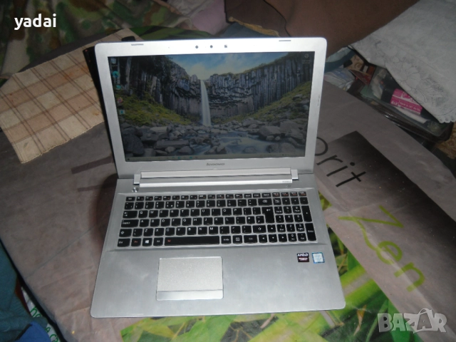 140.Продавам лаптоп  Lenovo,Ideapad 500-15ISK.Дисплей 15,6”(‎1920 x 1080)Full HD, CPU:Intel, снимка 2 - Лаптопи за работа - 41313752