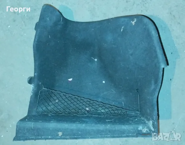 кора в багажника BMW 5 E60, снимка 2 - Части - 48272302