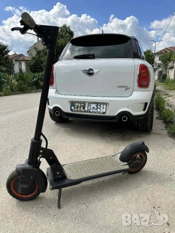 KUGOO G5 Електрическа тротинетка / скутер, снимка 4 - Други спортове - 50497768
