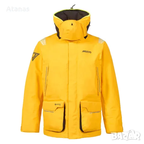 Musto MPX Gore Tex PRO Offshore ветроходно яке мембрана Мъжко S яхтинг sailing helly hansen, снимка 2 - Якета - 48559276