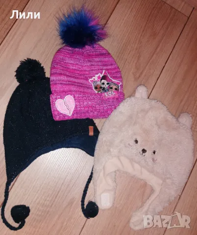 Детски зимни шапки, снимка 3 - Шапки, шалове и ръкавици - 48560805