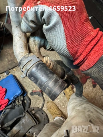 Гумено водно съединение Ауди Audi A8 D4 H4 само за 20лв. PX0 127512