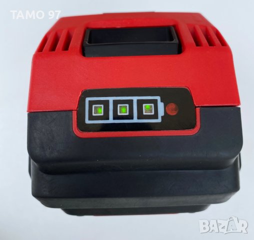 GÜDE 95536 - Акумулаторна батерия 25.2V 3.0Ah с индикатор, снимка 4 - Други инструменти - 40843288