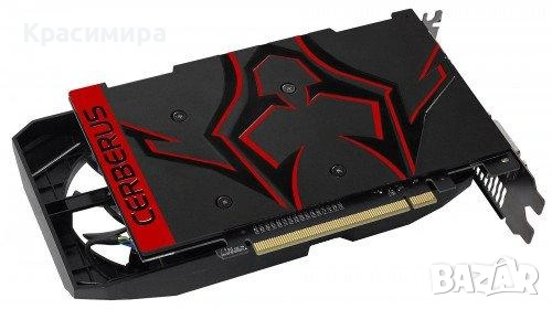 Видео картa ASUS CERBERUS GeForce GTX 1050 Ti OC, 4GB, GDDR5, 128bit, снимка 7 - Видеокарти - 53004659