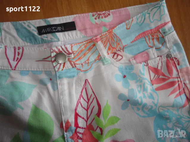 Marccain/M/дамски бермуди, снимка 2 - Къси панталони и бермуди - 50223883