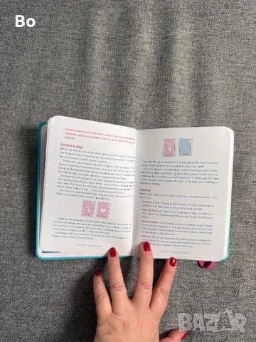 Cute Little Lenormand – книга и тесте карти, снимка 5 - Езотерика - 53415908