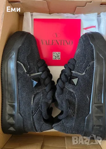 Valentino кецове маратонки дамски , снимка 18 - Маратонки - 49244848