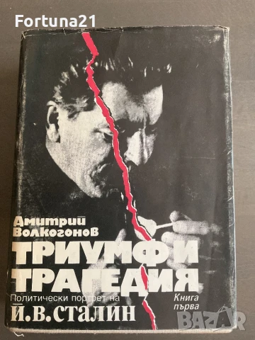Триумф и трагедия. Политически портрет на Й.В.Сталин. Книга 1