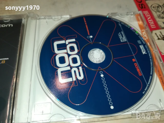 NON 2001 X2CD 1208250843, снимка 13 - CD дискове - 51335733