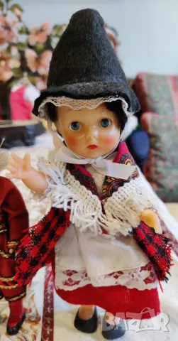 Кукли в национална носия , снимка 6 - Декорация за дома - 47815920