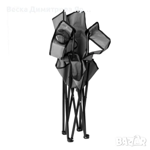 Сгъваем къмпинг стол Muhler, 52x52x82см, снимка 3 - Столове - 50315861