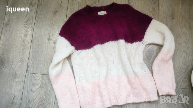 Vicolo-алпака+вълна топъл пуловер