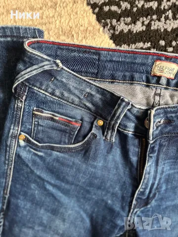 Тommy  Hilfiger -дамски дънки, снимка 3 - Дънки - 49847656
