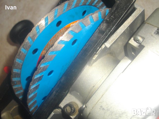 1500 Вата-Немска Каналокопка Фреза Прокопаване Канали-ф125мм-Копае 30мм-Почти Нова-PATTFIELD-Germany, снимка 13 - Други инструменти - 43466510