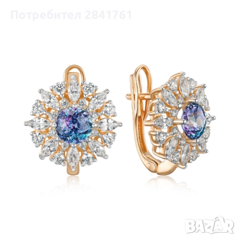 Украински златни обеци , снимка 14 - Обеци - 53002113