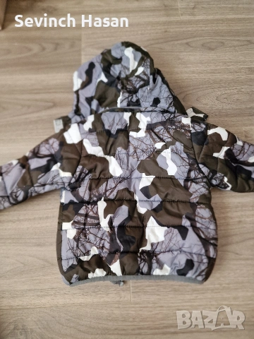 Детско зимно яке за момче-3 години , снимка 2 - Детски якета и елеци - 53530486