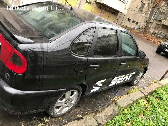 Seat Cordoba 1.6 1997г. Газ/бензин, снимка 2 - Автомобили и джипове - 48188314