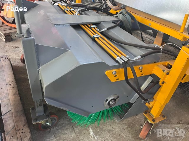Машина за почистване на пътища, снимка 3 - Други машини и части - 43227345