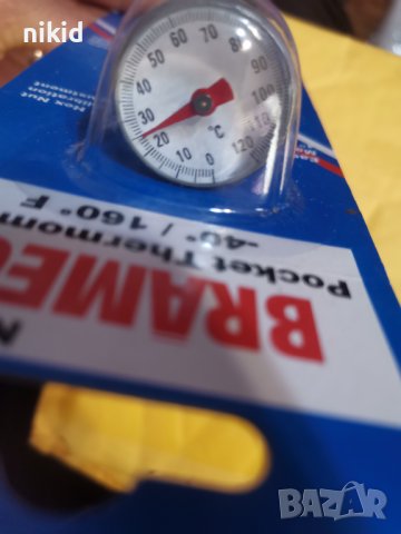 Метален кухненски готварски сладкарски термометър и барбекю месо