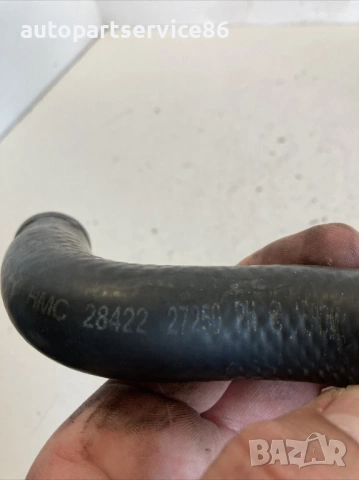 Маркуч тръба за KIA Sportage 2.0 CRDi (2006) 28422-27250, 103KW, снимка 2 - Части - 53374802