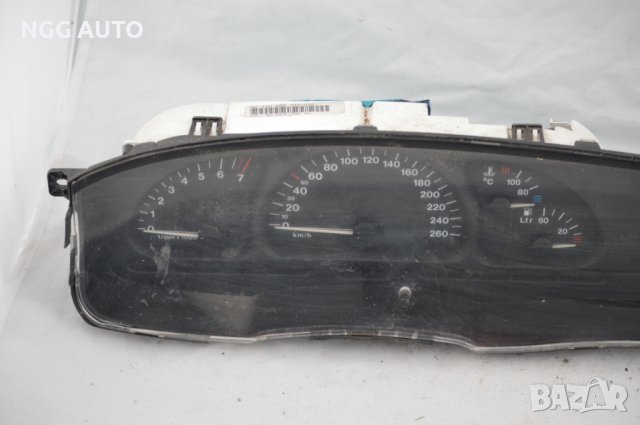 Табло Километраж за Opel Vectra B Hatchback (J96), 1995-2003, 90 569 786 KL, 110.008.733/010, снимка 2 - Части - 40271782