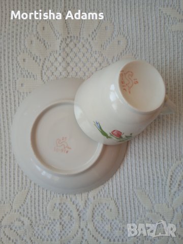 Съветски чаен сет , снимка 4 - Чаши - 42930334