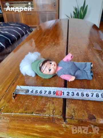Стара кукла,джудже #3, снимка 4 - Колекции - 40460560