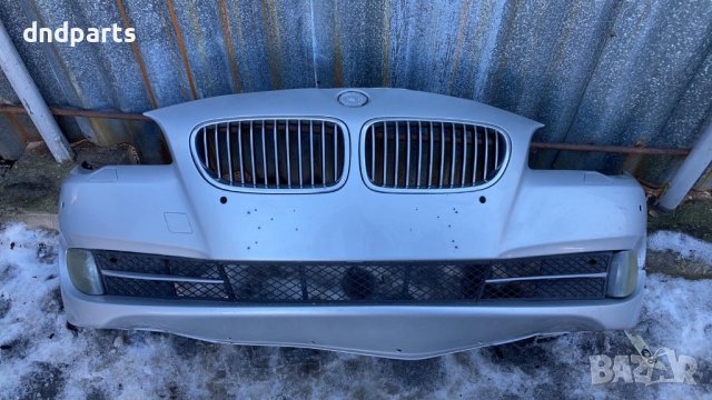 Предна броня BMW,5-Series,F10,2010г.(забележка), снимка 1 - Части - 38687008