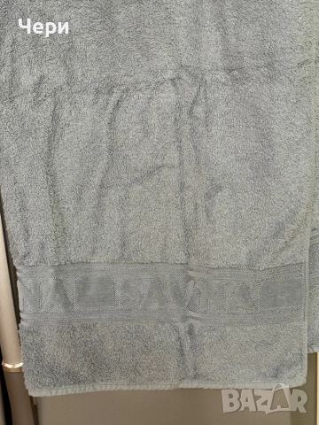 Голяма хавлия за сауна 100% памук, снимка 2 - Хавлиени кърпи - 52537658