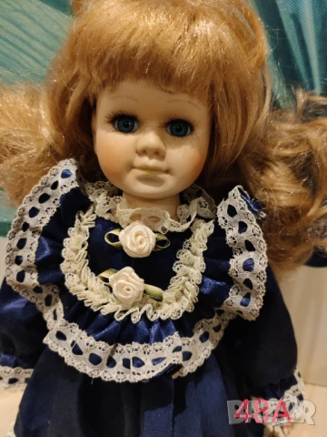 Порцеланова кукла Leonardo Collection 