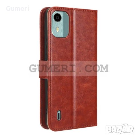 Тефтер "Wallet" за Nokia C12 Plus, снимка 6 - Калъфи, кейсове - 43034454