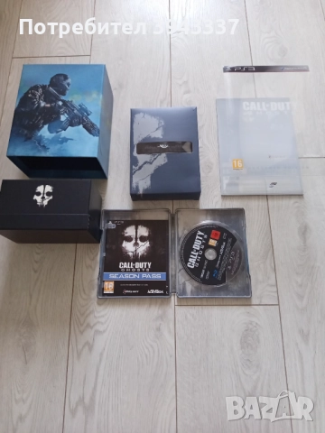 Игра за PlayStation 3, PS3 ,Call Of duty Hardened edition , снимка 5 - Игри за PlayStation - 51310593
