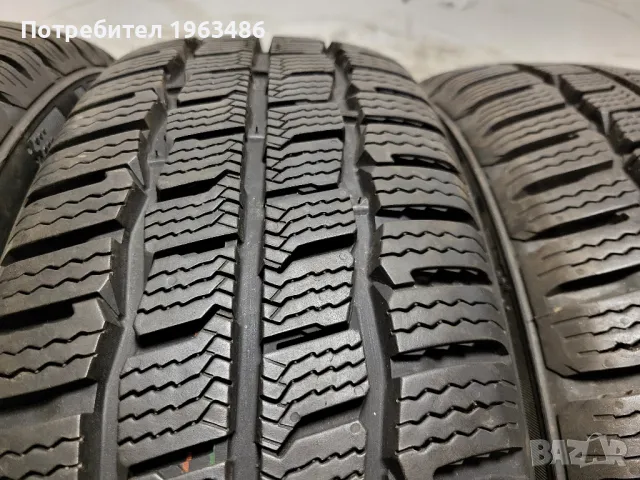 195/60/16C Kumho 9 mm с джанти 16" 5х112 зимни гуми Vw Ford Seat , снимка 7 - Гуми и джанти - 48355053