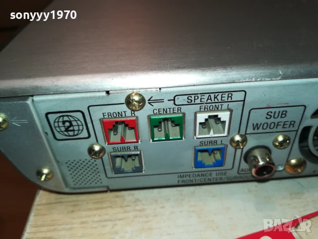SONY DVD CD RECEIVER 1206251858, снимка 11 - Ресийвъри, усилватели, смесителни пултове - 50646133