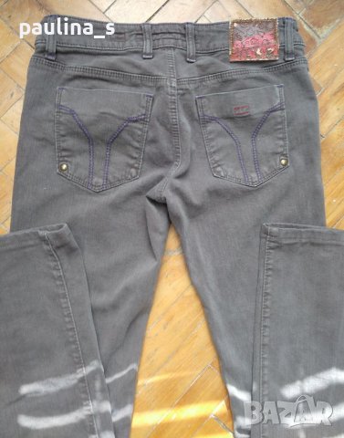 XS / S / Маркови еластични дънки miss sixty / малък размер / XS - S, снимка 7 - Дънки - 40071538