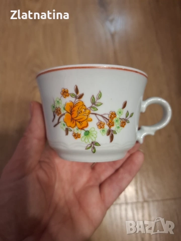 Барокови десертни чинии-6броя., снимка 4 - Чинии - 53262620