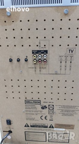 Караоке кула Welltech -1, снимка 6 - Караоке - 28954675