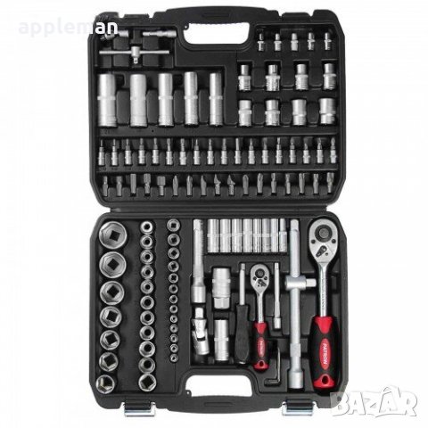 Топ 2021 Качествено РУСКО гедоре от 108 части на марката Patron Патрон в куфар, снимка 5 - Гедорета - 32452116