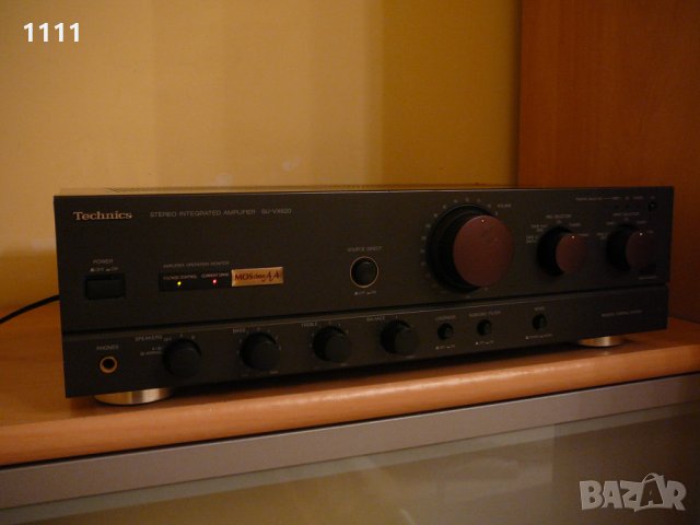 TECHNICS SU-VX620, снимка 2 - Ресийвъри, усилватели, смесителни пултове - 35349405