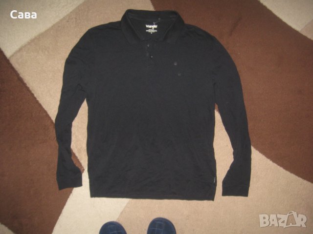 Блуза WRANGLER  мъжка,Л-ХЛ, снимка 2 - Блузи - 44005276