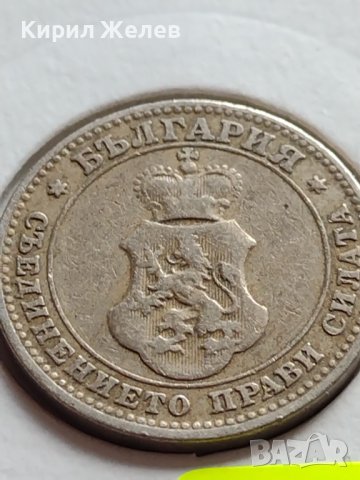 МОНЕТА 10 стотинки 1906г. КНЯЖЕСТВО БЪЛГАРИЯ СТАРА РЯДКА НАД СТОГОДИШНА ЗА КОЛЕКЦИЯ 35873, снимка 6 - Нумизматика и бонистика - 39612439