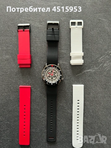 Автоматичен часовник, снимка 4 - Мъжки - 53466153