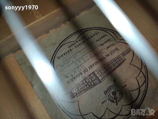 framus-made in west germany 1804231034, снимка 15 - Китари - 40396847