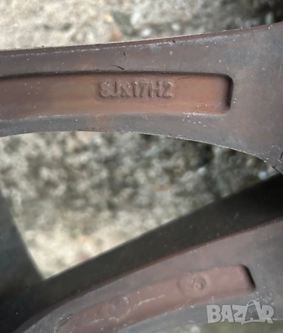 Алуминиеви джанти DOTZ 17” с гуми 215/45 R17, снимка 7 - Гуми и джанти - 53305529