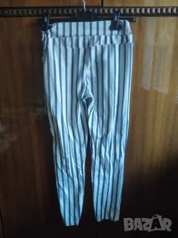 Дамски Панталон моряшко райе , снимка 4 - Панталони - 49274859