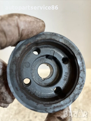 Зъбно колело на колянов вал за Alfa Romeo Giulietta 1.6 M-Jet (2015) – D316, снимка 2 - Части - 53211257