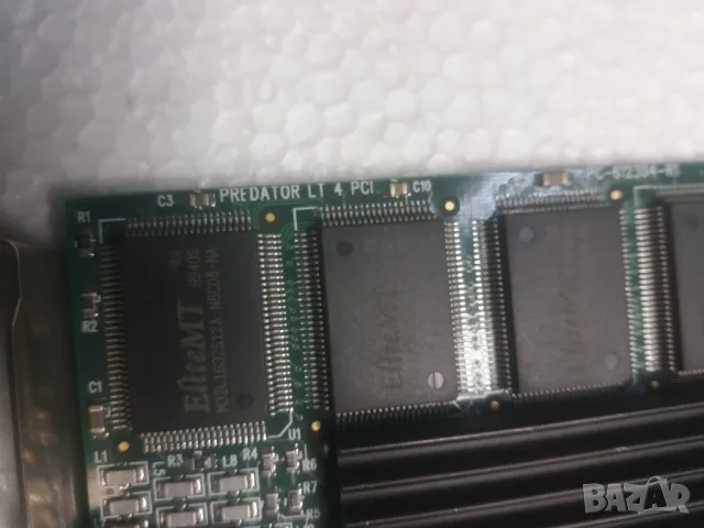 Платка PciEx Intel Видео карта PREDATOR 4 екранна , снимка 4 - Видеокарти - 47683665