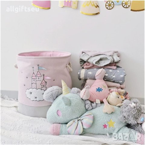 Кош за играчки за момичета Little Princess, снимка 4 - Други - 44099150