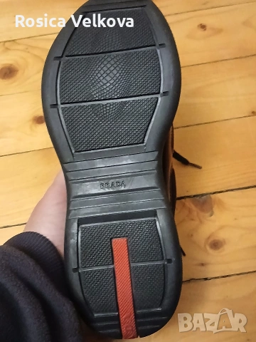 Маратонки PRADA , снимка 6 - Маратонки - 53514388